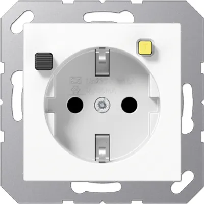 Image de Jung Prise FI-SCHUKO aws A 5520.30 WW A5520.30WW