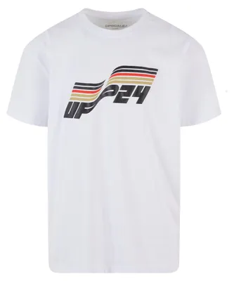 Produktbild von Mister Tee - "UP24" T-Shirt für Herren, Schwer, Übergroß TN2986 (M) (Weiß)