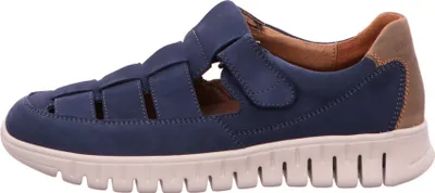 Produktbild von Waldläufer Komfort Sandalen Herren 31373737383232 Blau 42 1/2 EU
