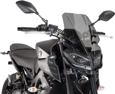 Produktbild von PUIG 9377F New Generation Touring  passend fuer YAMAHA MT-09 Stark getönt
