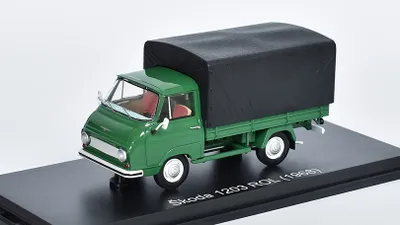 Obrázok produktu pre Škoda 1203 ROL 1969 (min. AZNP Vrchlabí) - nákladný automobil s plachtou - SSM 1:43