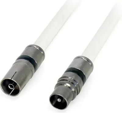 Immagine prodotto di TELEVES Cavo di collegamento TV 3 metri spina IEC/accoppiatore IEC 120dB HQ TAK2030