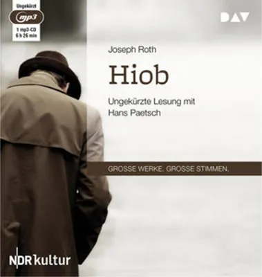 Zdjęcie produktu dla Hiob: Pełna wersja (1 płyta CD w formacie mp3)