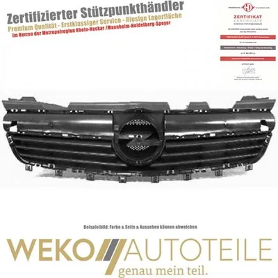 Image de Grille de calandre avant DIEDERICHS 1891040 pour OPEL