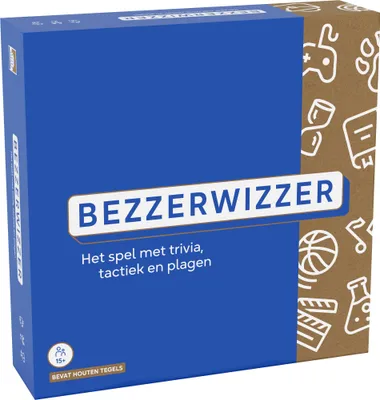 Produktbild von Asmodee Bezzerwizzer, Brettspiel, 15 Jahr(e), 45 min