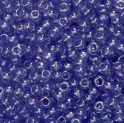 Produktbild von KNORR PRANDELL 216105394 Böhmische Rocailles Ø 25 mm Glas blau