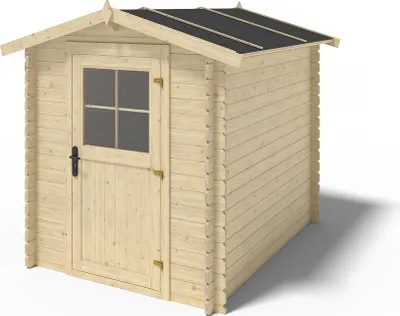 Produktbild von Gartenhaus, Gerätehaus 4.75m2 - 1.9x2.5m - 28mm
