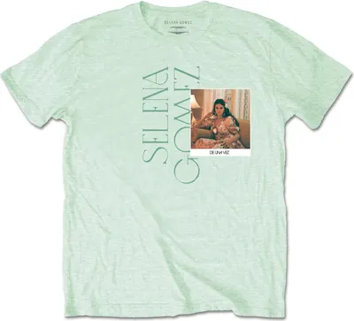 Produktbild von Selena Gomez - T-Shirt für Herren/Damen Uni RO3378 (L) (Grün)