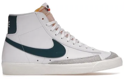 Obrázok produktu pre Nike Blazer Mid 77 Vintage, farba: biela a tmavozelená, veľkosť: EU 42,5