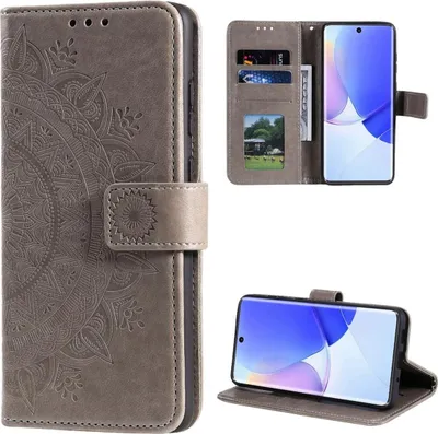 Produktbild von Hülle für Huawei Nova 9/Honor 50 Handyhülle Flip Case Cover Etui Tasche Mandala