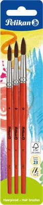 Produktbild von Pelikan 700399, Bürstenset, Sortiert