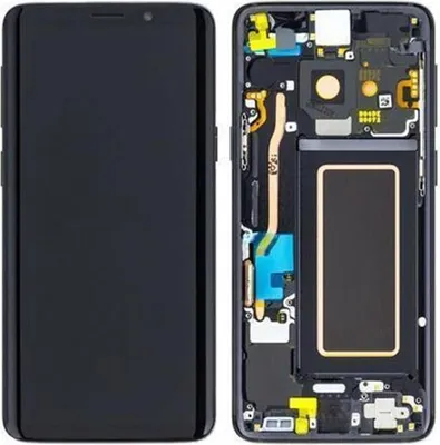 Produktbild von Samsung Displayeinheit G960F Galaxy S9 schwarz GH97-21696A