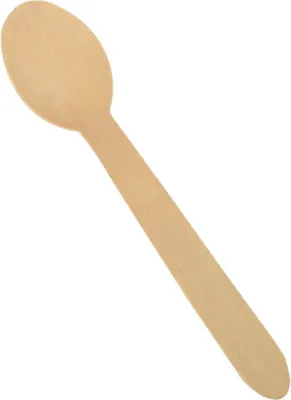 Produktbild von Holzlöffel, 15,5 cm, 1000 Stück