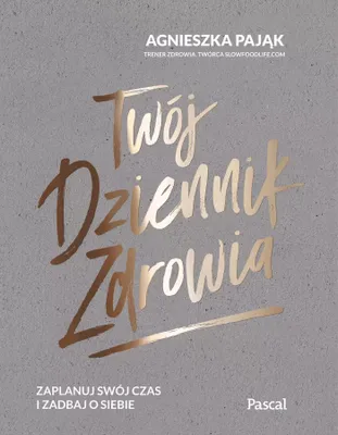 Produktbild von ISBN Twój dziennik zdrowia, Polski, 256 stron(y)