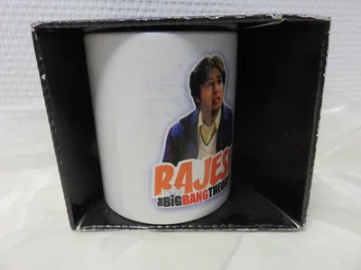 Produktbild von The Big Bang Theory - Tasse Rajesh - 22006