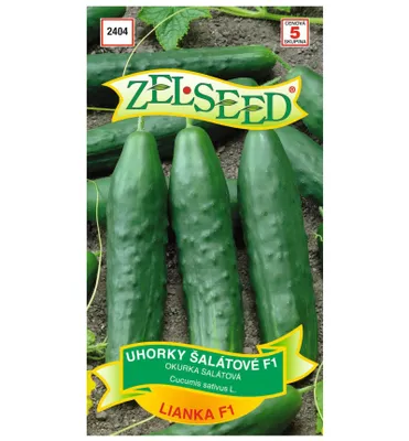 Produktbild von Samen - SALATGURKE 'LIANKA' F1