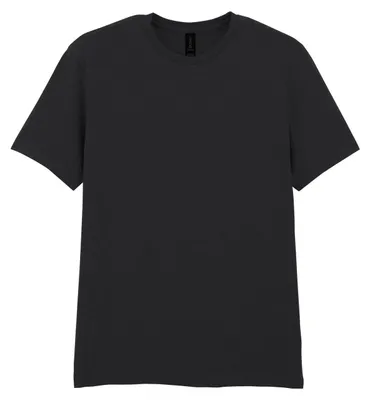 Image de Gildan - T-shirt « Softstyle » pour hommes/femmes Unie LT1883 (5XL) (noir)