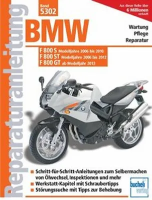 Produktbild von BMW F 800 S (2006-2010) F 800 ST (2006-2012) F 800 GT (ab 2013)