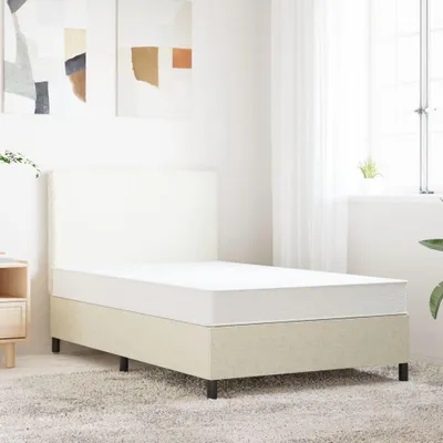 Image de vidaXL Matelas à ressorts Bonnell moyen 100x200 cm