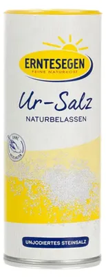 Produktbild von Ur-Salz Naturbelassen 400g Streudose - Erntesegen