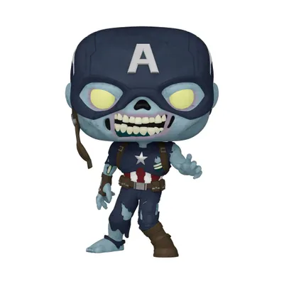 Obrázek produktu pro Funko POP! Co kdyby Captain America Zombie 948 Exclusive