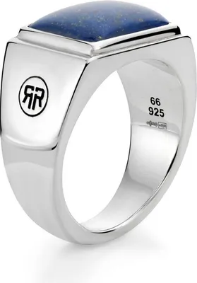 Image de Rebel and Rose Stones Only RR-RG033-S Bague pour homme, Taille de la bague:72