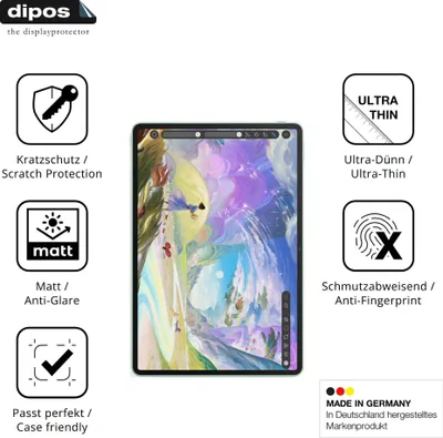 Produktbild von 2x Schutzfolie für Huawei MatePad 11.5 2026 matt Displayschutzfolie Folie Display Schutz dipos