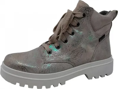 Produktbild von Superfit Abby Schnürstiefel Beige in Gr. 36
