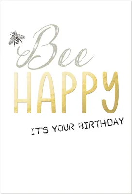 Immagine prodotto di SUSY CARD 40057668 SUSY CARD Biglietto di auguri Bee yourself "Bee"