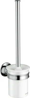 Obrázok produktu pre Držiak WC kefy Hansgrohe Axor Montreux nástenné prevedenie chróm s kefou, 42035000