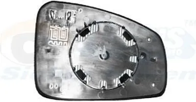 Produktbild von VAN WEZEL Spiegelglas Außenspiegel Links für RENAULT Scénic III (JZ0/1) Asphärisch Beheizbar 4380837