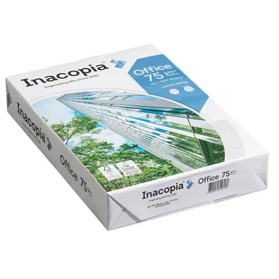 Image de Inacopia papier à copier office DIN A4 75 g/qm 500 feuilles