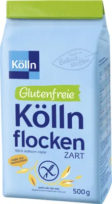 Immagine prodotto di Kölln Fiocchi d'Avena Balance 10017100 senza glutine 500g 10pz