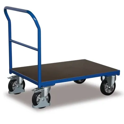 Produktbild von Schiebebügelwagen 1000 kg Typ L + EasySTOP