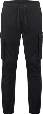 Immagine prodotto di Pantaloni cargo da uomo regular fit MICKLEY Nero/Grigio S Lonsdale
