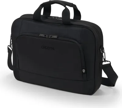 Produktbild von DICOTA Eco - Notebook-Tasche - 39.6 cm - 15" - 15.6" - Schwarz