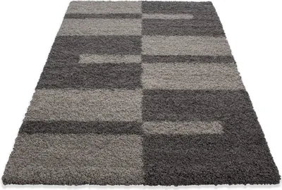 Produktbild von Ayyildiz Hali GALA1002002505TAUPE, Teppich, Polypropylen (PP), Graubraun, Rechteck, 1000 mm, 2000 mm