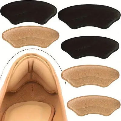 Produktbild von Sohlenklammern für zu große Schuhe, selbstklebend, bequem, Absatzstützen