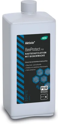 Produktbild von Aktivin BeeProtect PUR Hautschutzlotion, 1000 ml