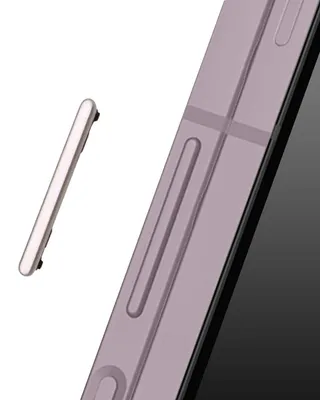 Produktbild von Clappio, Lautstärketaste für Samsung Galaxy Z Fold 6 Ersatzteil, Rosa