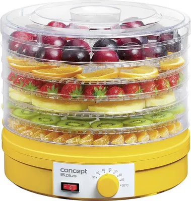 Obrázok produktu pre Concept SO1015, Žltá, 32 cm, 245 W, 220 - 240 V