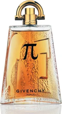 A bottle of Givenchy Pi Eau De Toilette spray.