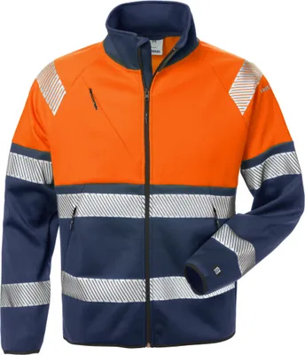 Produktbild von Fristads Warnschutz-Sweatjacke Klasse 1 4517 Ssl