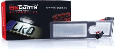 Zdjęcie produktu dla Einparts Automotive Podświetlenie Tablicy Rejestracyjnej Ep81 Do Auta