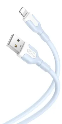 Zdjęcie produktu dla Xo Kabel Nb212 Usb - Lightning 1,0 M 2,1A Niebieski