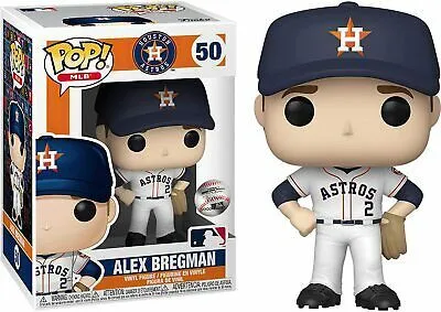 Image de Funko POP  MLB Houston Astros Alex Bregman 50