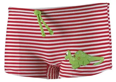 Produktbild von Beco Jungen-Badeboxershorts Rot/Weiß