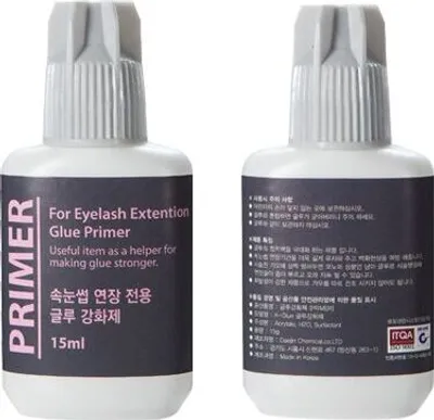 Produktbild von Wimpernverlängerung Primer Wimpern Extension Haftvermittler von Sky 15ml