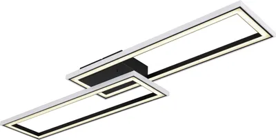 Produktbild von Globo Lighting Deckenleuchte Metall schwarz matt, LED