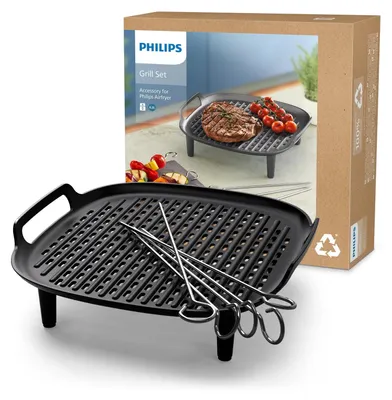 Image de Kit de gril Philips HD9946/00 pour Airfryer 6.2 l